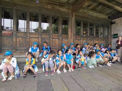 行走長(zhǎng)三角，站在滬杭看世界——記7月7日研學(xué)旅行活動(dòng)